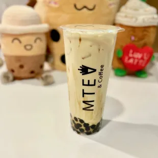 Jasmine Milktea