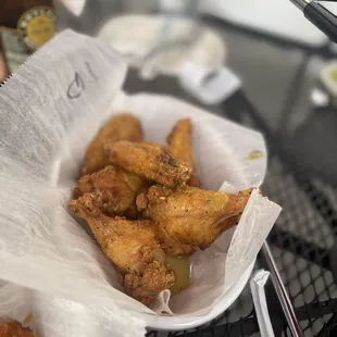 Lemon pepper wings