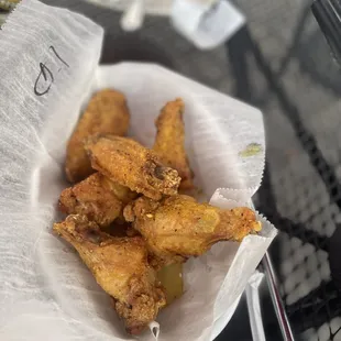 Lemon pepper wings