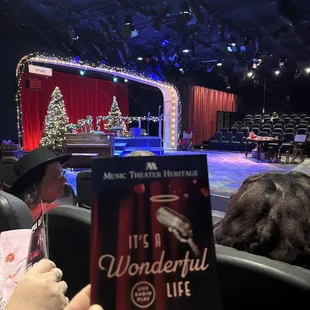 It's a Wonderful Life radio play.