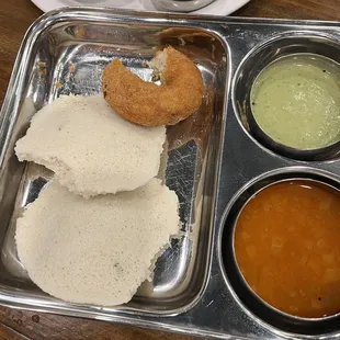 Idli Wada Sambar