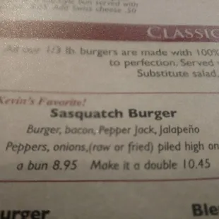 Check out this burger