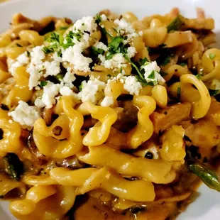 Chipotle Chicken Pasta Campanelle Pollo Alla Diavola