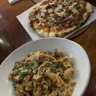 Meatball & Spicy Bacon