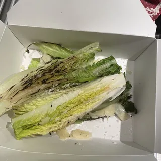 Grilled Ceaser Salad