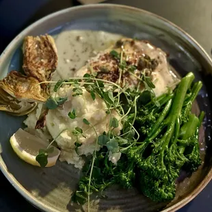 Fish of the day - swordfish.