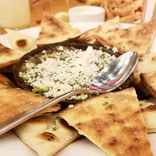 Crab & Spinach Fonduta