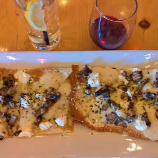 Truffle and Goat Cheese Pizza