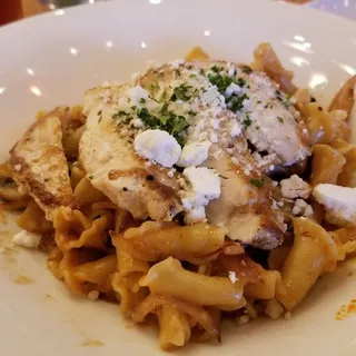 Chipotle Chicken Pasta