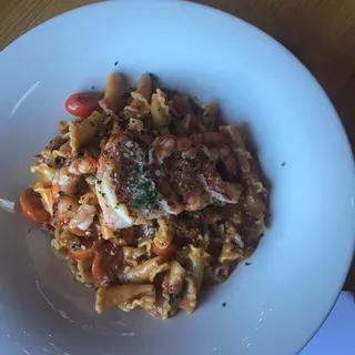Shrimp Campanelle