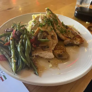 Chicken Marsala