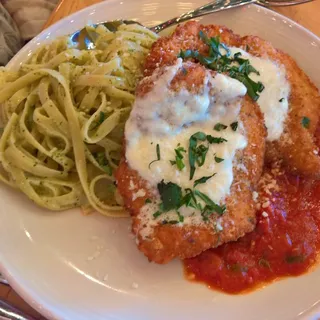 Chicken Milanese Burrata