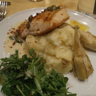 Pan Seared Fish of the Day (Barramundi)