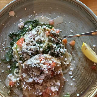 Chicken Saltimbocca al Limone