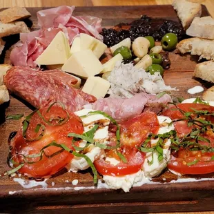 Family charcuterie board