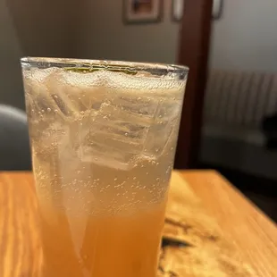 Strawberry basil Shrub