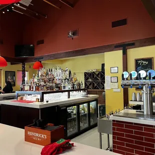 Bar area