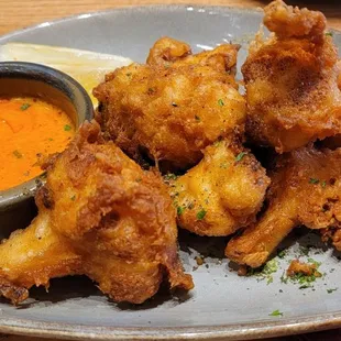 Smoked cauliflower