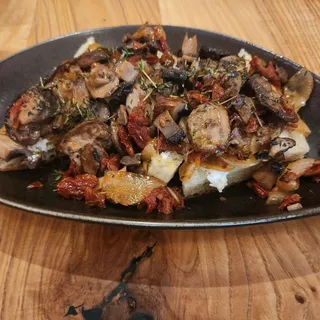 Wild Mushroom Bruschetta