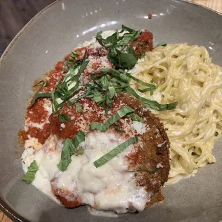 Eggplant Parmesan