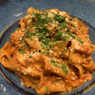 Five Pork Bolognese