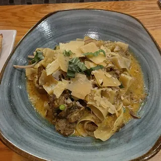 Braised Lamb Pappardelle