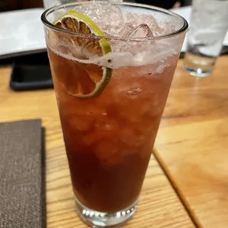 8oz Blackberry Shrub Bottle