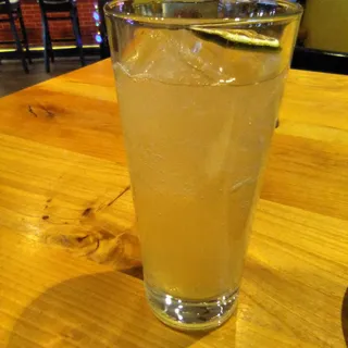8oz Pineapple Rosemary Shrub Bottle