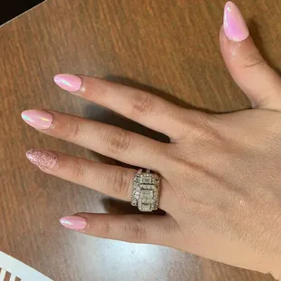 Helen did a great job with my shape!