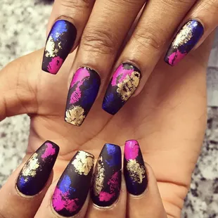 Fun time at mtv nails with my best friends. Nice shots!!! Thanks Mtv, we will be back