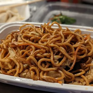 Fried noodles