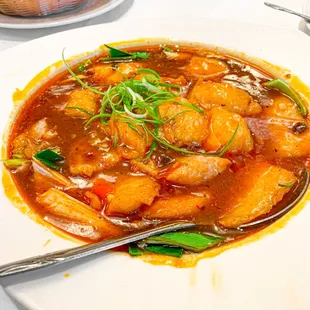 Mu Lan Fish