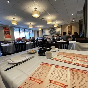 interior, sushi and sashimi