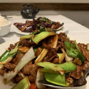 84. Hunan Lamb