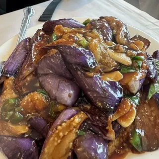154. Eggplant with Basil