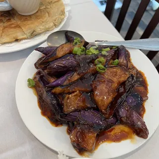 155. Eggplant with Spicy Garlic Sauce