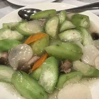 162. Chinese Squash with Mountain Nagaimo