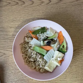 169. Mixed Vegetables with Tofu