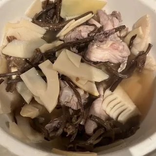 174. Chicken and Mushroom Hot Pot