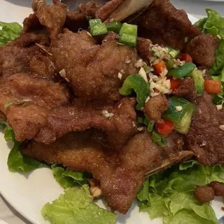 L5. Salt and Pepper Pork Chop