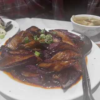 L11. Eggplant with Hot Garlic Sauce