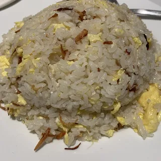 53. Taiwanese Style Egg Fried Rice with Ginger and Scallion