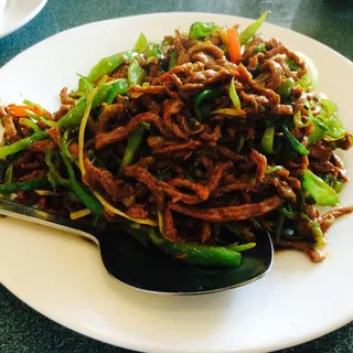 98. Shredded Pork With Hot Chili Pepper