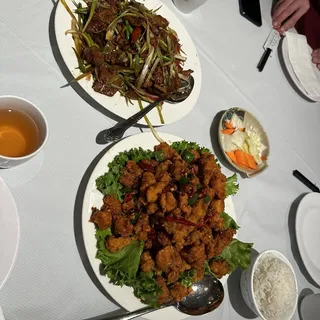 109. Sliced Beef with Scallion