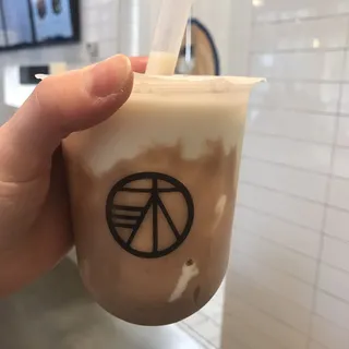 Taro Bubble Latte