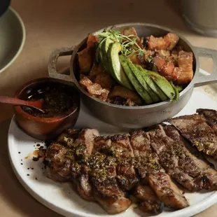 food, steak