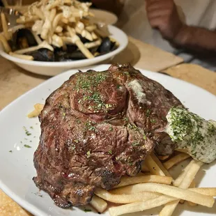 One Pound Rib Eye Steak