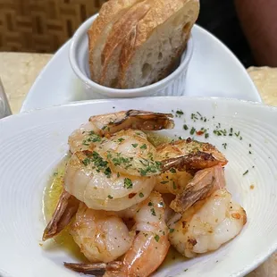 Garlic Prawns