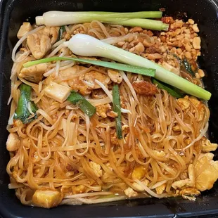 Chicken Pad Thai