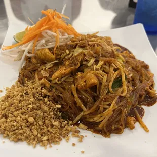 Chicken Pad Thai - level 3 spice